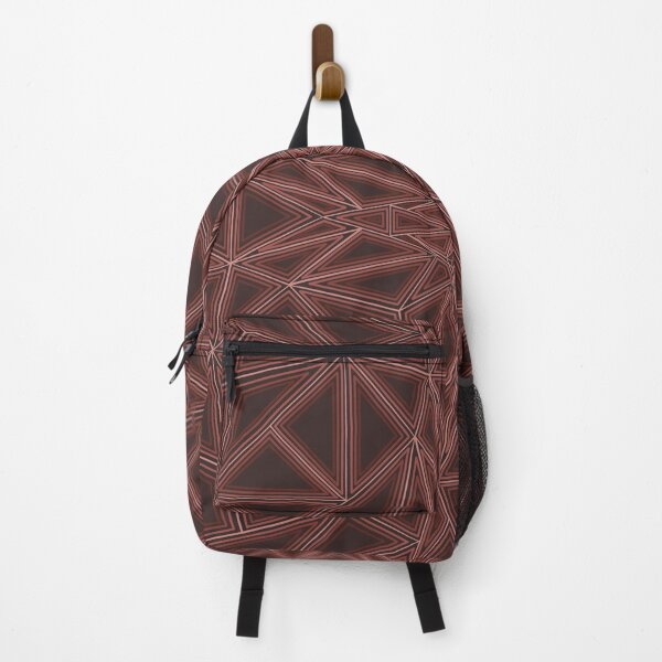 Item preview, Red Geometric Pattern designed and sold by dotbloom-studio.