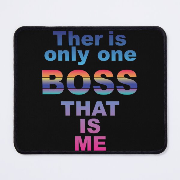 Item preview, There is only one BOSS. designed and sold by MiPa78.