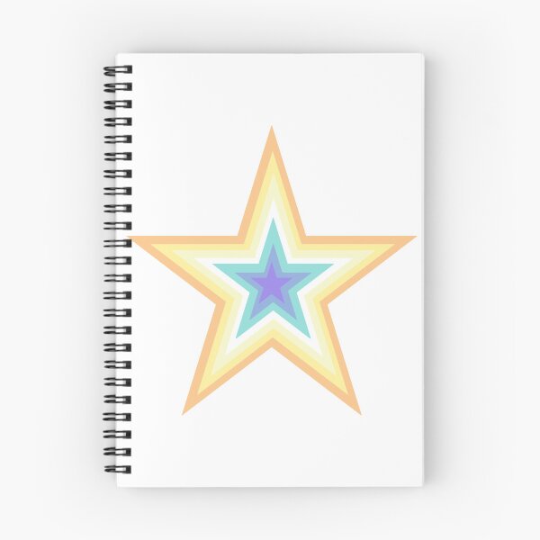 Item preview, Genderfaun Star designed and sold by Inked Notebook.