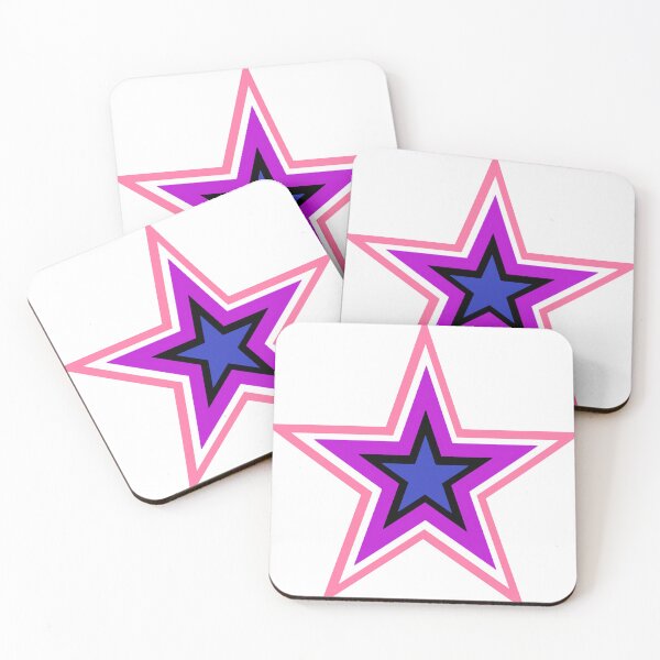 Item preview, Genderfluid Star designed and sold by Inked Notebook.