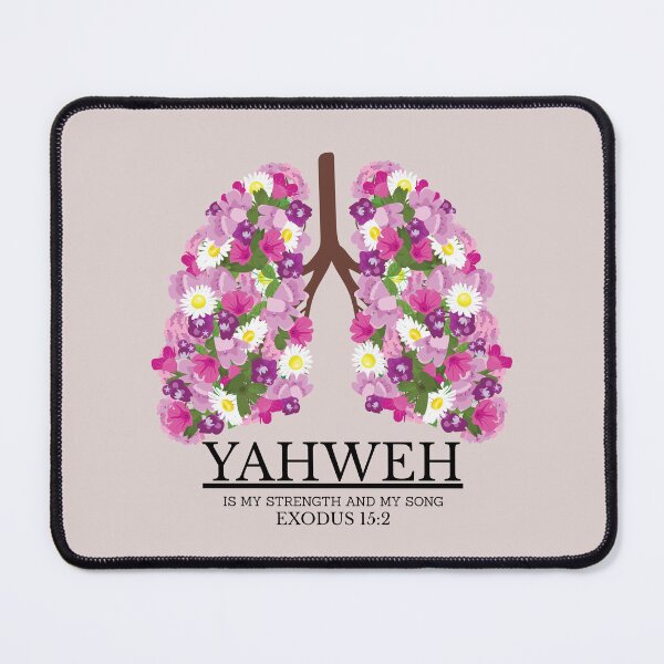 Item preview, Floral Yahweh lung designed and sold by AnyMar2023.
