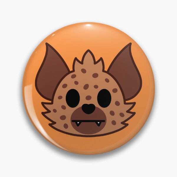 Item preview, Emotionless Hyena  designed and sold by ScarletLilyShop.