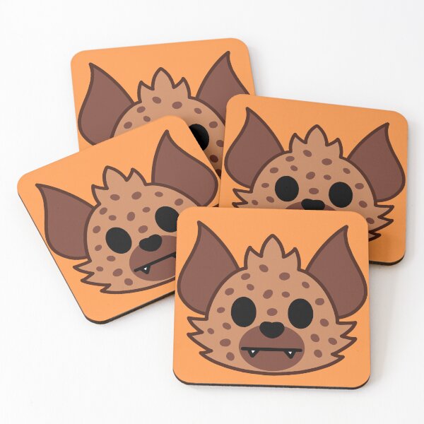 Item preview, Emotionless Hyena  designed and sold by ScarletLilyShop.