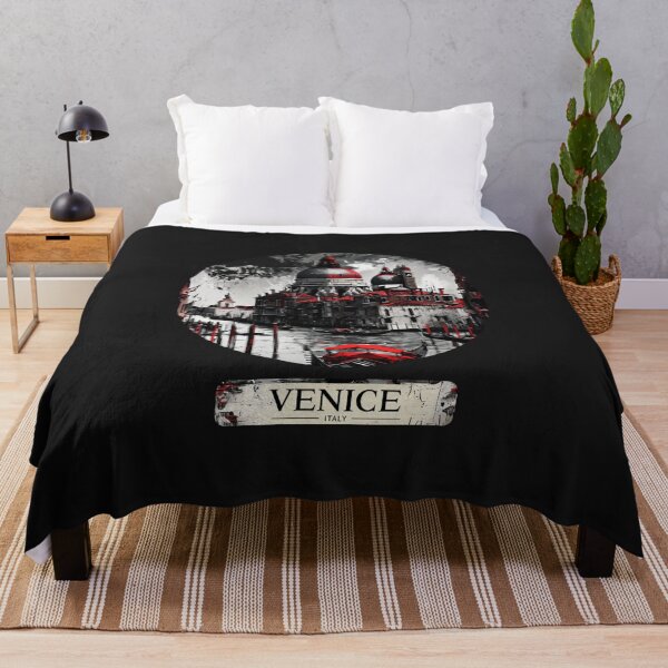 Item preview, Venetian Dreams: A Vintage Red & Black Italian Escape designed and sold by MJO80.