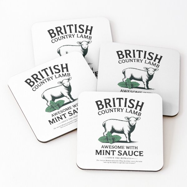 Item preview, The Ancient Art of Lamb and Mint designed and sold by 89BLACK.