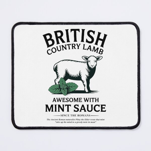 Item preview, The Ancient Art of Lamb and Mint designed and sold by 89BLACK.
