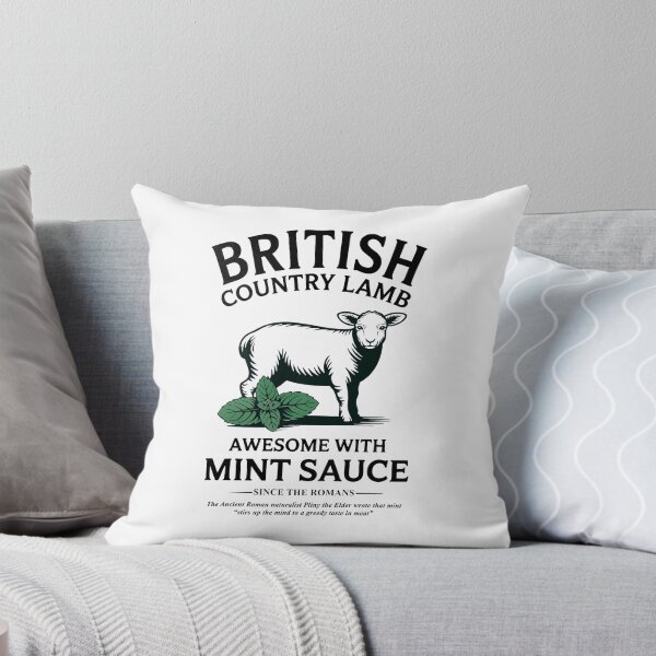 Item preview, The Ancient Art of Lamb and Mint designed and sold by 89BLACK.