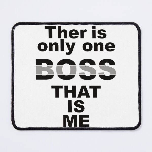 Item preview, There is only one BOSS. designed and sold by MiPa78.