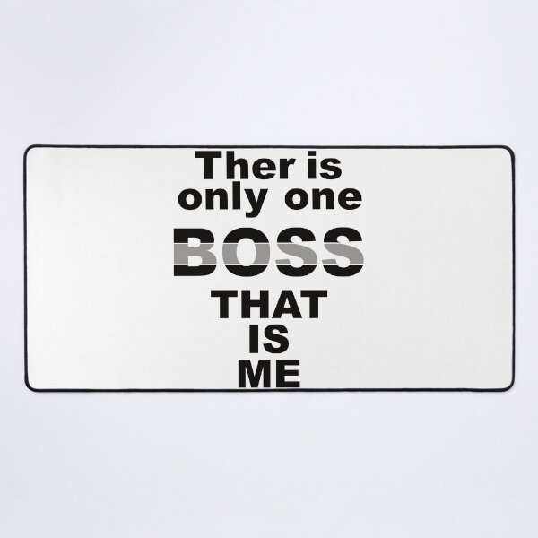 Item preview, There is only one BOSS. designed and sold by MiPa78.
