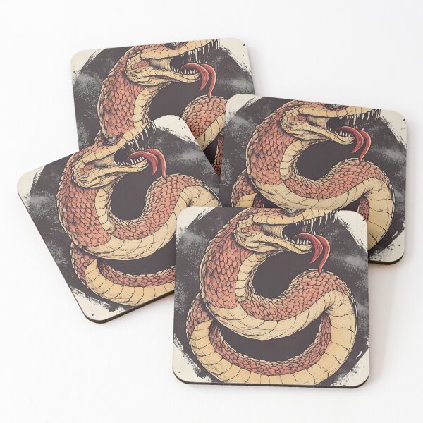 Item preview, Ouroboros Eternal Serpent and Rebirth designed and sold by MidArtForge.