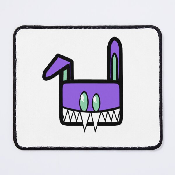Item preview, Purple rabbit with sharp teeth designed and sold by art-emissa.