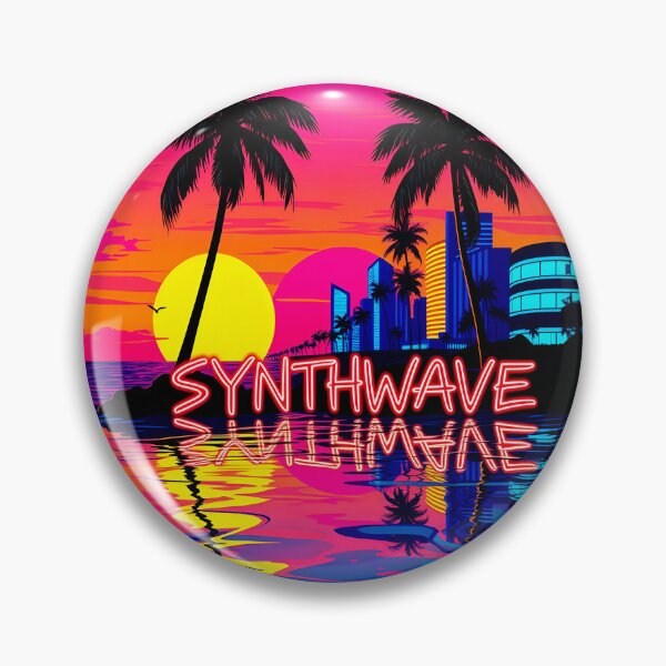 Item preview, Synthwave 1980's 3 designed and sold by Gypsykiss.