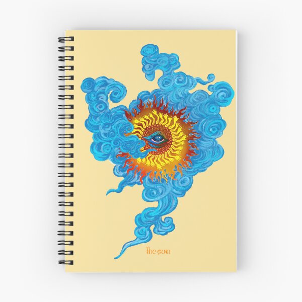 Item preview, The Sun designed and sold by Loveart_bali.