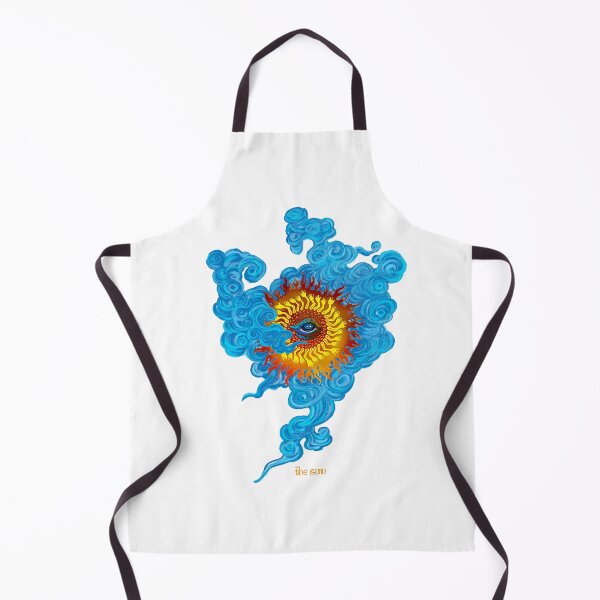 Item preview, The Sun designed and sold by Loveart_bali.