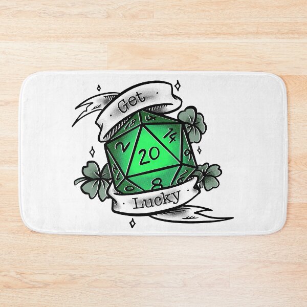Item preview, Lucky Natural 20 Dice designed and sold by HannahPalmerArt.