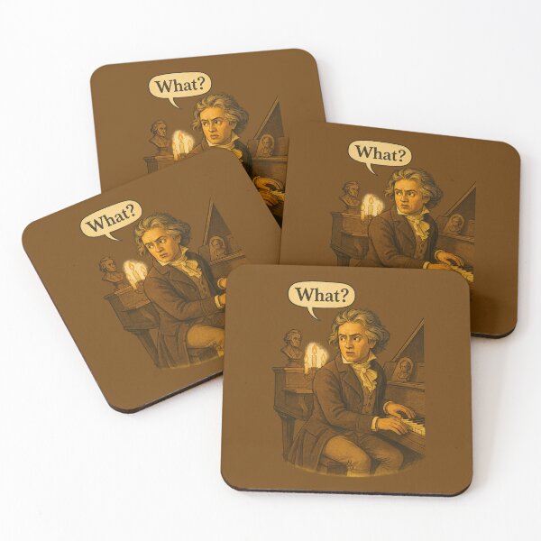 Item preview, Ludwig van Beethoven – What? designed and sold by Neonyx2020.