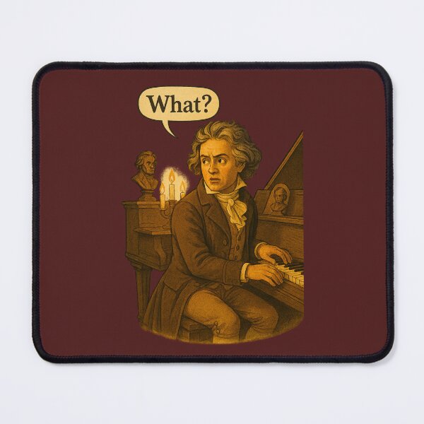 Item preview, Ludwig van Beethoven – What? designed and sold by Neonyx2020.
