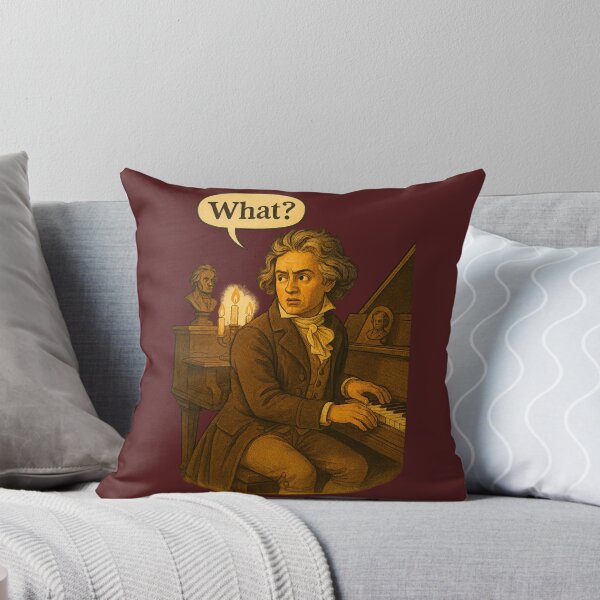 Item preview, Ludwig van Beethoven – What? designed and sold by Neonyx2020.