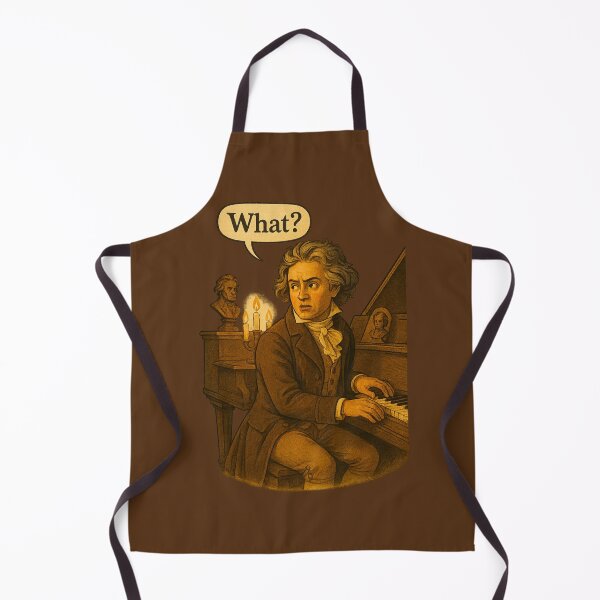Item preview, Ludwig van Beethoven – What? designed and sold by Neonyx2020.