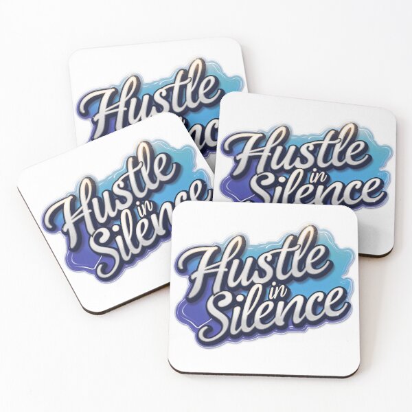 Item preview, Hustle in silence designed and sold by Techeeda1.