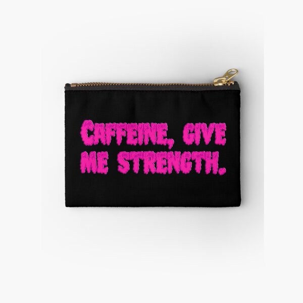 Item preview, Caffeine, Give Me Strength V2 - Pink designed and sold by sillyjess.