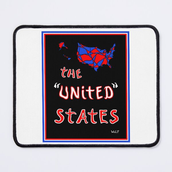 Item preview, The "United" States designed and sold by Steven Wolf.