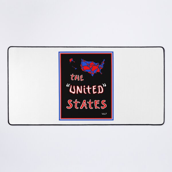 Item preview, The "United" States designed and sold by Steven Wolf.