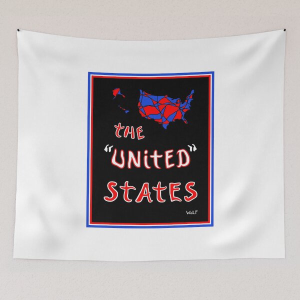 Item preview, The "United" States designed and sold by Steven Wolf.