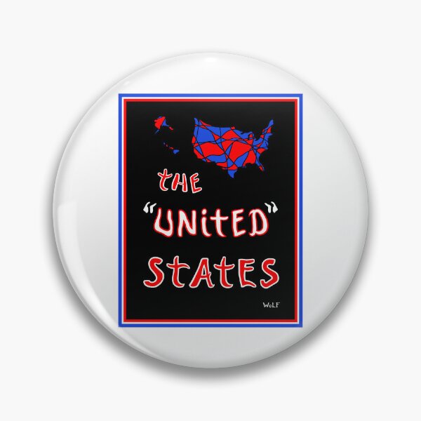 Item preview, The "United" States designed and sold by Steven Wolf.