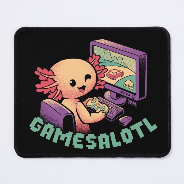 Item preview, Gamesalotl designed and sold by World Domination For Cats ®.
