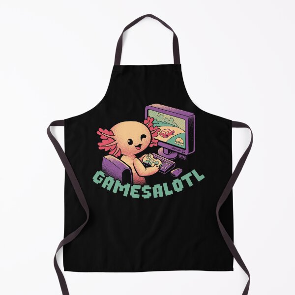 Item preview, Gamesalotl designed and sold by World Domination For Cats ®.