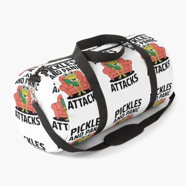 Item preview, Pickles And Panic Attacks - A perfect gift for anyone with a sense of humor who deals with anxiety and loves the absurdity of life. designed and sold by ZyziowskyArt.