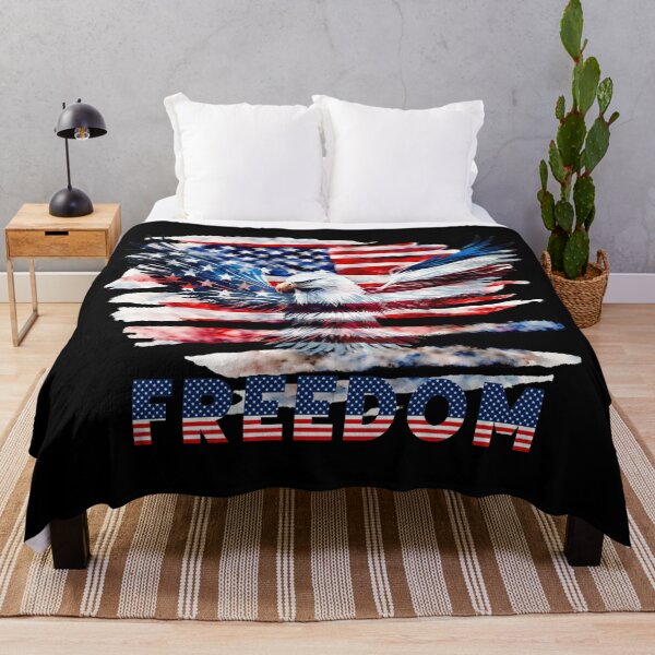 Item preview, Flag and eagle of the United States.Freedom. designed and sold by MagelliShop.