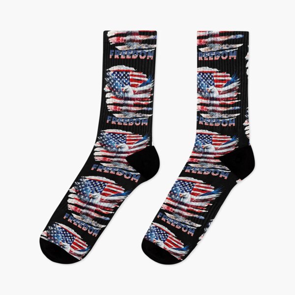 Item preview,  Flag and eagle of the United States.Freedom. designed and sold by MagelliShop.