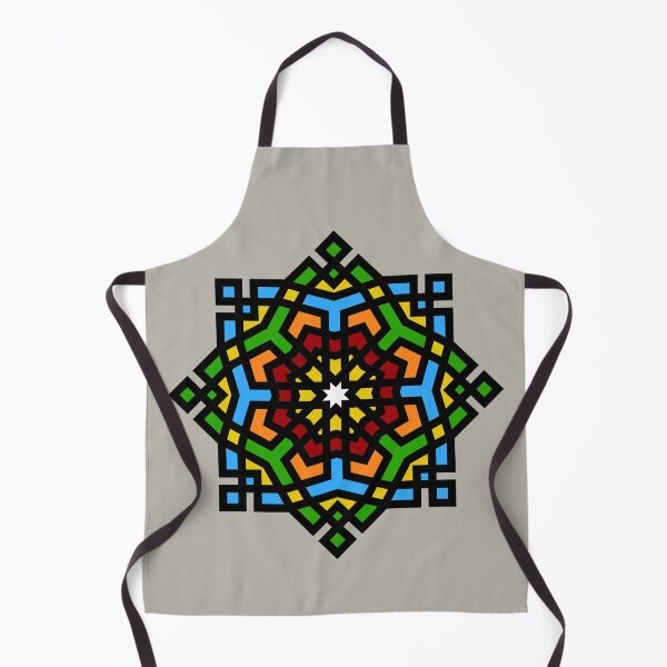 Item preview, Elegant Multicolored Star Ornament -2 designed and sold by Tarjiart.