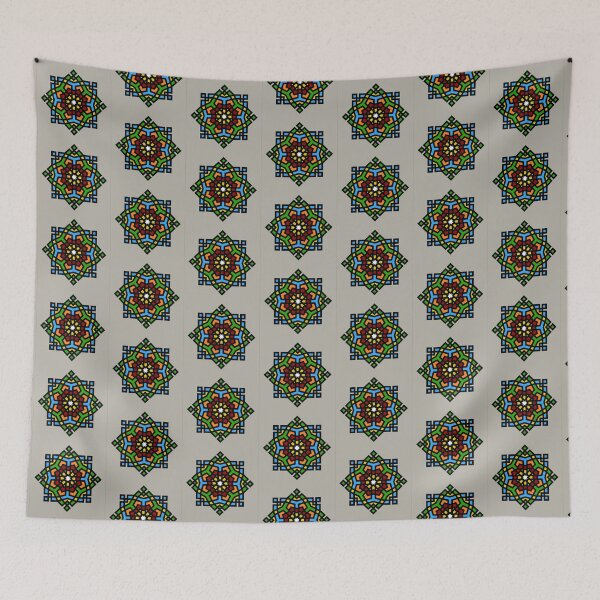 Item preview,  Elegant Multicolored Star Ornament -2 designed and sold by Tarjiart.