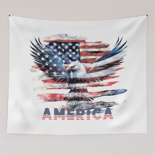 Item preview, Flag and eagle of the United States. America designed and sold by MagelliShop.