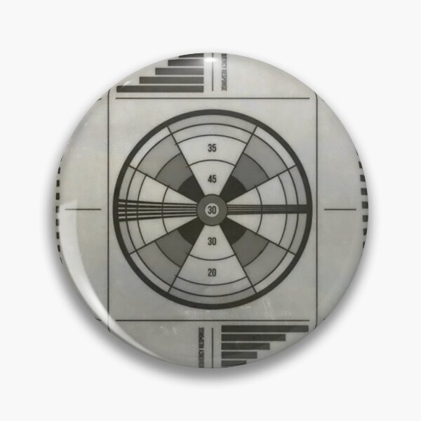Item preview, End of transmission TV screen retro Television designed and sold by PIXEL POP DESIGNS - Beyond the Norm!.