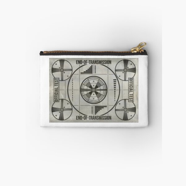 Item preview, End of transmission TV screen retro Television designed and sold by PIXEL POP DESIGNS - Beyond the Norm!.