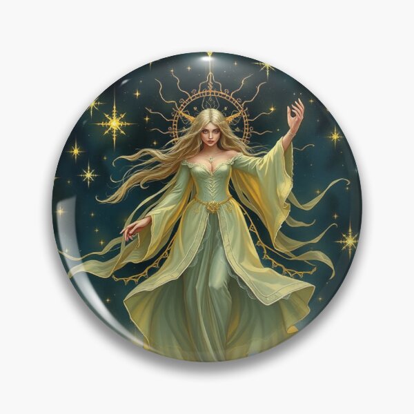 Artikelvorschau,  Mystic Vision – Eine geheimnisvolle Frauenfigur zwischen Dreamworld & Reality entworfen und verkauft von FotoworldEdel.