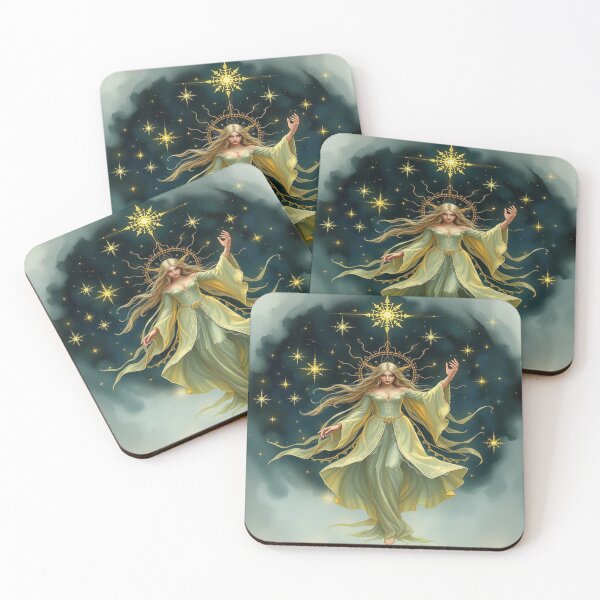 Item preview, Mystic Vision – A mysterious female figure between Dreamworld & Reality designed and sold by FotoworldEdel.