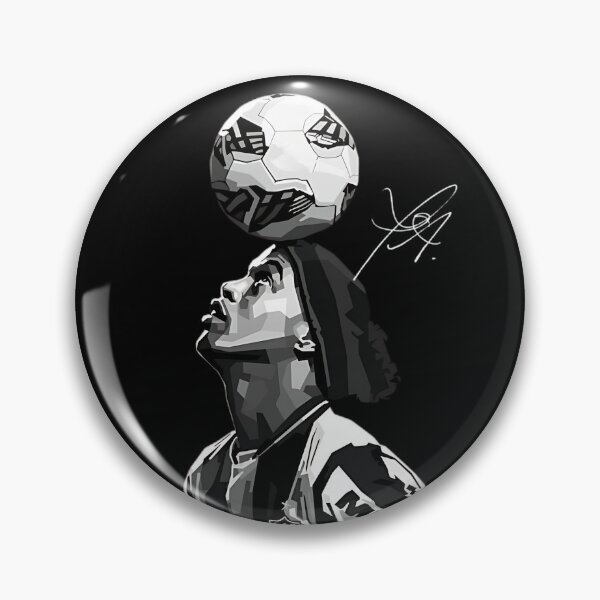 Item preview, Ronaldinho - black white designed and sold by MAX MILLER.