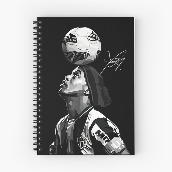 Item preview, Ronaldinho - black white designed and sold by MAX MILLER.