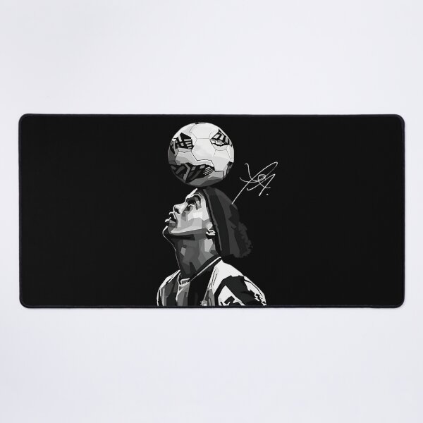 Item preview, Ronaldinho - black white designed and sold by MAX MILLER.