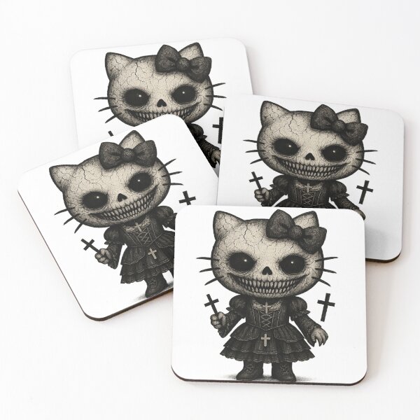 Item preview, Hello gothic kitty designed and sold by art-emissa.