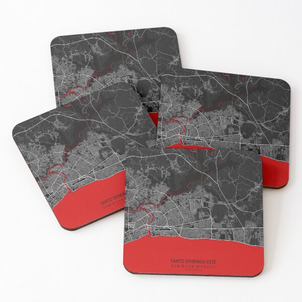 Item preview, Santo Domingo Este City Map of Dominican Republic - Oriental designed and sold by deMAP.