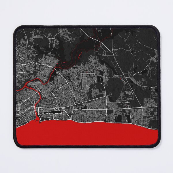 Item preview, Santo Domingo Este City Map of Dominican Republic - Oriental designed and sold by deMAP.