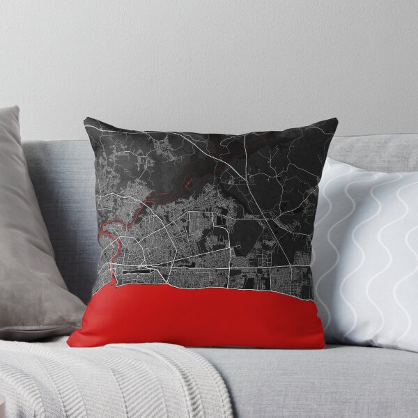 Item preview, Santo Domingo Este City Map of Dominican Republic - Oriental designed and sold by deMAP.