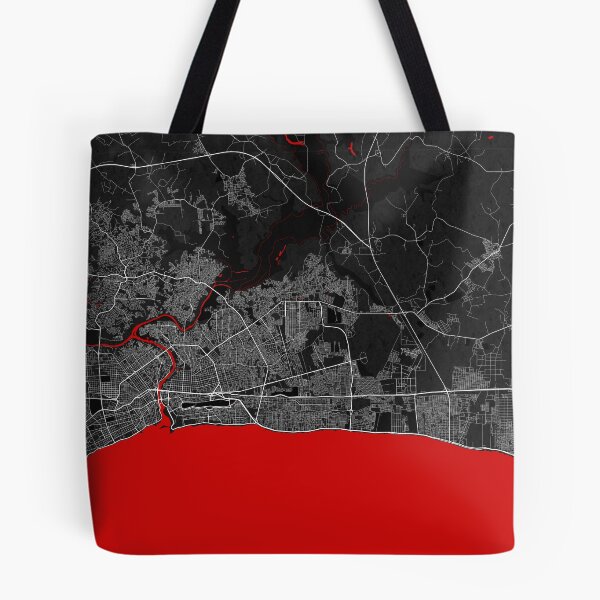 Item preview, Santo Domingo Este City Map of Dominican Republic - Oriental designed and sold by deMAP.