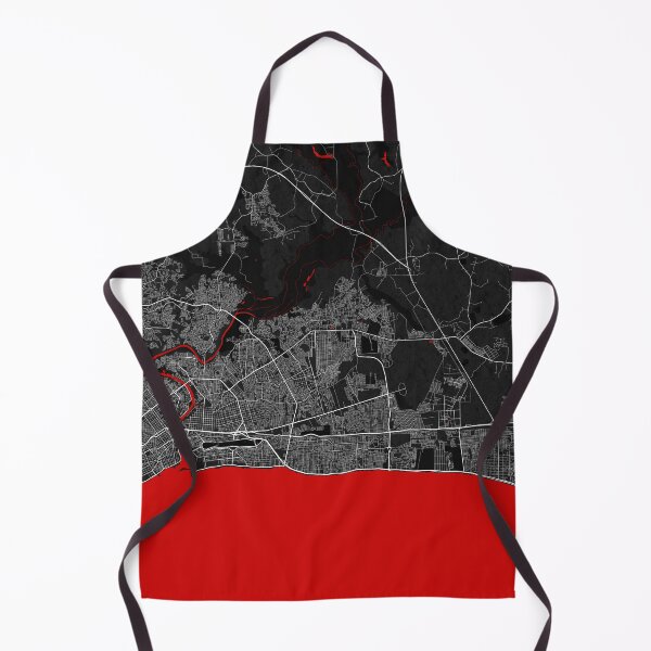 Item preview, Santo Domingo Este City Map of Dominican Republic - Oriental designed and sold by deMAP.